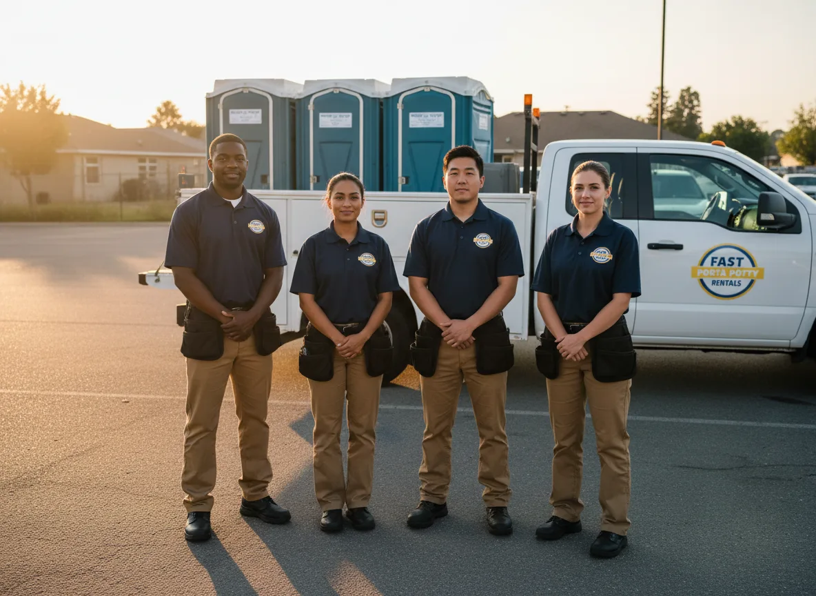 Standard Porta Potty Rentals company in Ono, PA