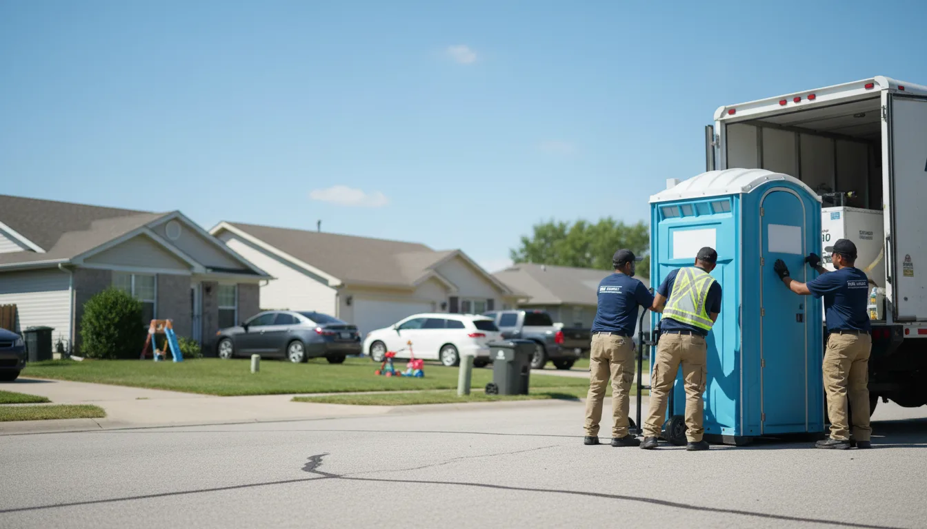 Standard Porta Potty Rentals in Ono, PA near me
